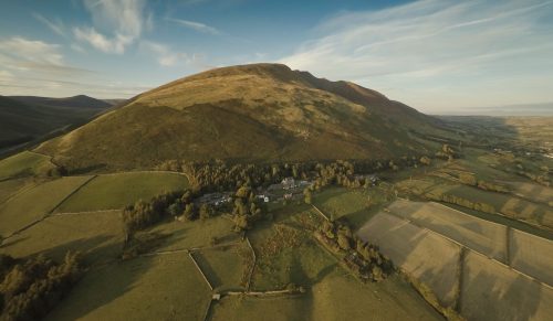 The Blencathra Centre, situated at the foot of Blencathra © Terry Abraham
