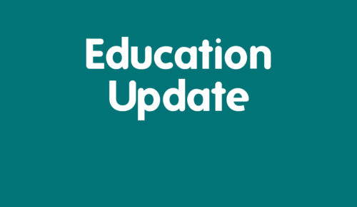 Education Update Banner