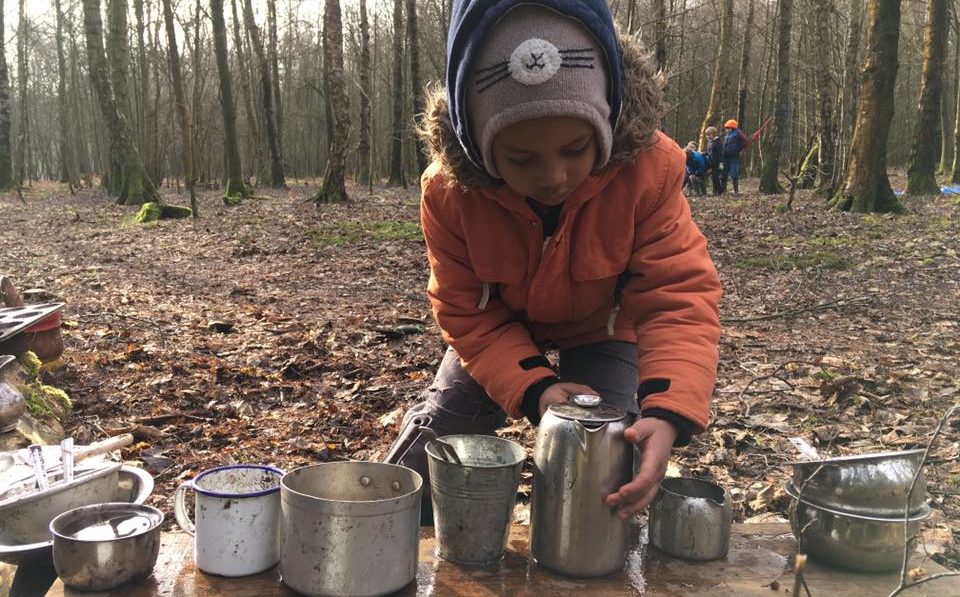 Amersham Forest school with home educated children